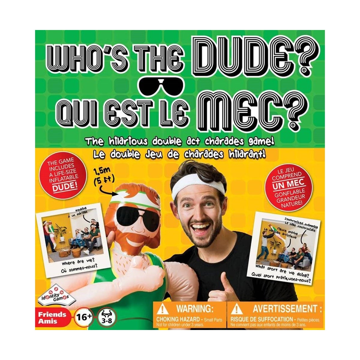WHO'S THE DUDE (6) BL